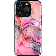 iSaprio Glossy Case Golden Pastel - iPhone 15 Pro - Phone Cover