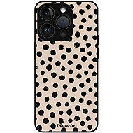 iSaprio Glossy Dotted Case - iPhone 15 Pro - Phone Cover
