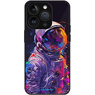 iSaprio Lesklé pouzdro Neon Astronaut - iPhone 15 Pro - Phone Cover