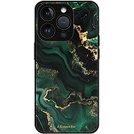 iSaprio Emerald Glossy Case - iPhone 15 Pro - Phone Cover