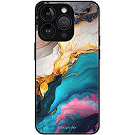 iSaprio Lesklé pouzdro Color Marble 21 - iPhone 15 Pro - Phone Cover