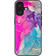 iSaprio Lesklé pouzdro Purple Ink - iPhone 16 - Phone Cover