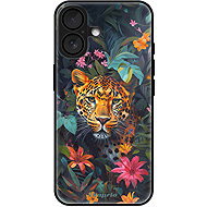 iSaprio Lesklé pouzdro Flower Jaguar - iPhone 16 - Phone Cover