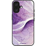 iSaprio Lesklé pouzdro Purple Paint 10 - iPhone 16 - Phone Cover
