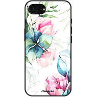 iSaprio Lesklé pouzdro Flower Art 01 - iPhone 16e - Phone Cover