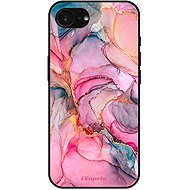 iSaprio Lesklé pouzdro Golden Pastel - iPhone 16e - Phone Cover