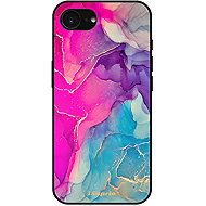 iSaprio Lesklé pouzdro Purple Ink - iPhone 16e - Phone Cover
