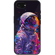 iSaprio Lesklé pouzdro Neon Astronaut - iPhone 16e - Phone Cover