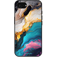 iSaprio Lesklé pouzdro Color Marble 21 - iPhone 16e - Phone Cover