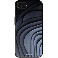 iSaprio Lesklé pouzdro Dark Waves 10 - iPhone 16e - Phone Cover