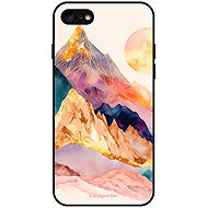 iSaprio Glossy Case Abstract Mountains - iPhone 7/8/SE 2020/SE 2022 - Phone Cover