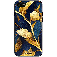 iSaprio Glossy Gold Leaves Case - iPhone 7/8/SE 2020/SE 2022 - Phone Cover