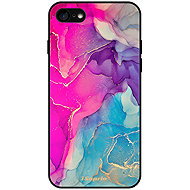 iSaprio Glossy Purple Ink Case - iPhone 7/8/SE 2020/SE 2022 - Phone Cover