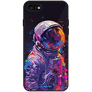 iSaprio Glossy Neon Astronaut Case - iPhone 7/8/SE 2020/SE 2022 - Phone Cover