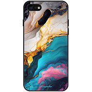 iSaprio Glossy Case colour Marble 21 - iPhone 7/8/SE 2020/SE 2022 - Phone Cover