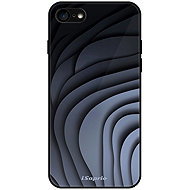 iSaprio Glossy Dark Waves 10 Case - iPhone 7/8/SE 2020/SE 2022 - Phone Cover
