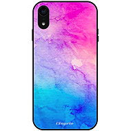 iSaprio Glossy Watercolour Paper Case 01 - iPhone XR - Phone Cover