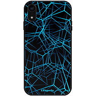 iSaprio Glossy Case Abstract Outlines 12 - iPhone XR - Phone Cover