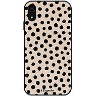 iSaprio Glossy Dotted Case - iPhone XR - Phone Cover