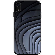 iSaprio Glossy Dark Waves 10 Case - iPhone XR - Phone Cover