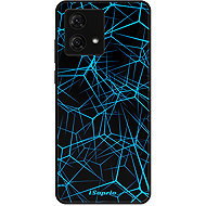 iSaprio Glossy Case Abstract Outlines 12 - Motorola Moto G84 - Phone Cover