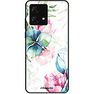 iSaprio Glossy case Flower Art 01 - Motorola Moto G84 - Phone Cover