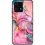 iSaprio Glossy case Golden Pastel - Motorola Moto G84 - Phone Cover
