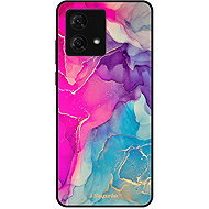 iSaprio Lesklé pouzdro Purple Ink - Motorola Moto G84 - Phone Cover