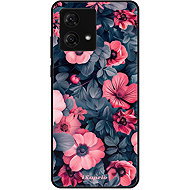 iSaprio Glossy Blossom Harmony 10 case - Motorola Moto G84 - Phone Cover