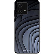 iSaprio Glossy case Dark Waves 10 - Motorola Moto G84 - Phone Cover
