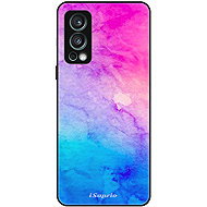 iSaprio Glossy Watercolour Paper Case 01 - OnePlus Nord 2 5G - Phone Cover