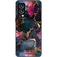 iSaprio Glossy Case Dark Marble 10 - OnePlus Nord 2 5G - Phone Cover