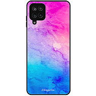 iSaprio Glossy Watercolour Paper Case 01 - Samsung Galaxy A12 - Phone Cover