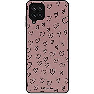 iSaprio Glossy case Heart Dark - Samsung Galaxy A12 - Phone Cover