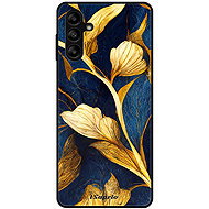 iSaprio Glossy case Gold Leaves - Samsung Galaxy A13 5G / A04s - Phone Cover