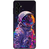 iSaprio Glossy Neon Astronaut Case - Samsung Galaxy A13 5G / A04s - Phone Cover