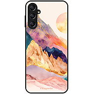 iSaprio Glossy Case Abstract Mountains - Samsung Galaxy A14 / A14 5G - Phone Cover
