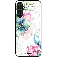 iSaprio Lesklé pouzdro Flower Art 01 - Samsung Galaxy A14 / A14 5G - Phone Cover