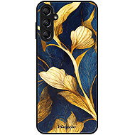 iSaprio Lesklé pouzdro Gold Leaves - Samsung Galaxy A14 / A14 5G - Phone Cover