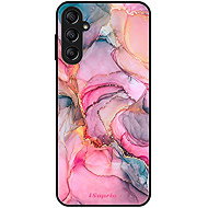 iSaprio Lesklé pouzdro Golden Pastel - Samsung Galaxy A14 / A14 5G - Phone Cover