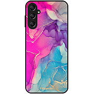 iSaprio Lesklé pouzdro Purple Ink - Samsung Galaxy A14 / A14 5G - Phone Cover