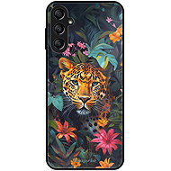 iSaprio Glossy case Flower Jaguar - Samsung Galaxy A14 / A14 5G - Phone Cover