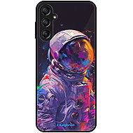 iSaprio Glossy Neon Astronaut Case - Samsung Galaxy A14 / A14 5G - Phone Cover