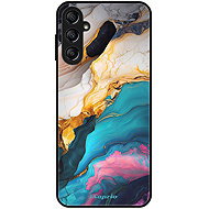 iSaprio Lesklé pouzdro Color Marble 21 - Samsung Galaxy A14 / A14 5G - Phone Cover