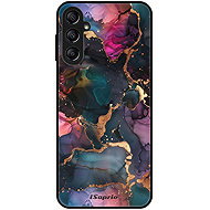 iSaprio Glossy case Dark Marble 10 - Samsung Galaxy A14 / A14 5G - Phone Cover