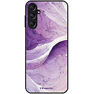 iSaprio Glossy Case Purple Paint 10 - Samsung Galaxy A14 / A14 5G - Phone Cover