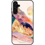 iSaprio Lesklé pouzdro Abstract Mountains - Samsung Galaxy A15 / A15 5G - Phone Cover