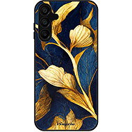 iSaprio Glossy case Gold Leaves - Samsung Galaxy A15 / A15 5G - Phone Cover