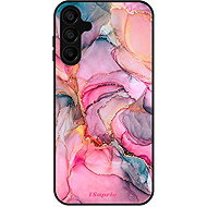 iSaprio Glossy case Golden Pastel - Samsung Galaxy A15 / A15 5G - Phone Cover