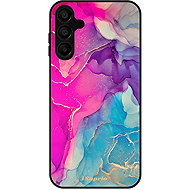 iSaprio Lesklé pouzdro Purple Ink - Samsung Galaxy A15 / A15 5G - Phone Cover